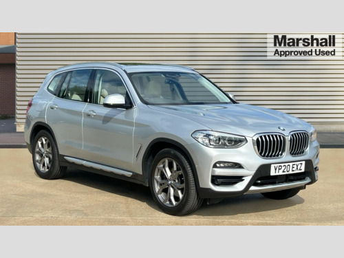 BMW X3 X3 X3 xDrive20i xLine 5dr Step Auto