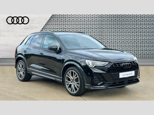 Audi Q3  Q3 35 TFSI Black Edition 5dr S Tronic
