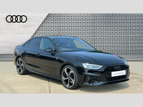 Audi A4  A4 35 TFSI Black Edition 4dr S Tronic