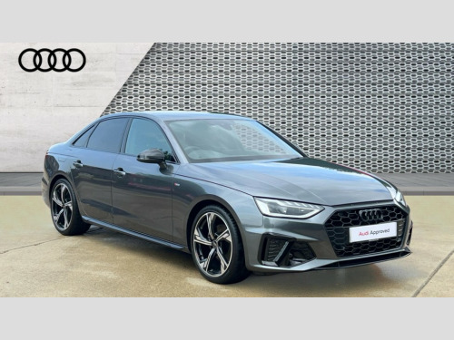 Audi A4  A4 35 TFSI Black Edition 4dr S Tronic