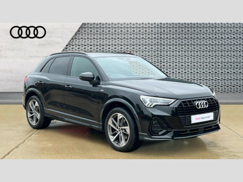 Audi Q3  Q3 35 TFSI Black Edition 5dr S Tronic