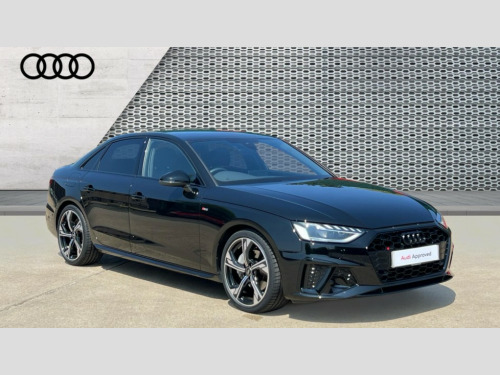 Audi A4  A4 40 TFSI 204 Black Edition 4dr S Tronic