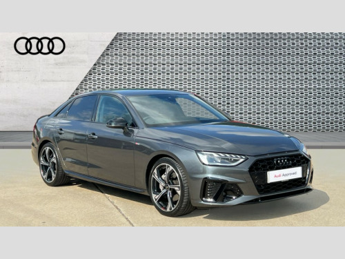 Audi A4  A4 40 TFSI 204 Black Edition 4dr S Tronic