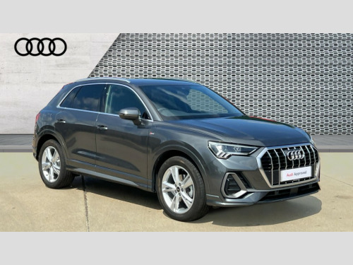 Audi Q3  Q3 35 TFSI S Line 5dr S Tronic [Leather]