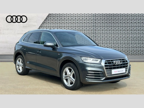 Audi Q5  Q5 2.0 TDI Quattro S Line 5dr S Tronic