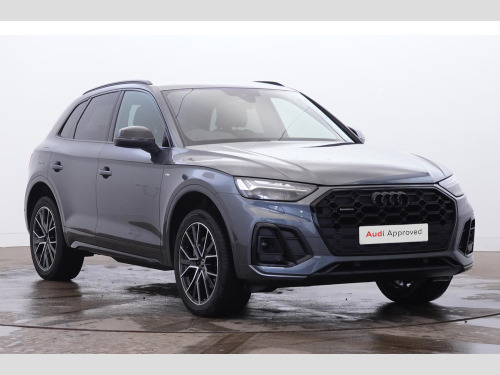 Audi Q5  Q5 40 TDI Quattro Black Edition 5dr S Tronic