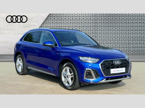Audi Q5  Q5 40 TDI Quattro S Line 5dr S Tronic