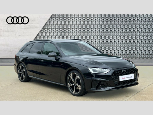 Audi A4  A4 35 TFSI Black Edition 5dr S Tronic