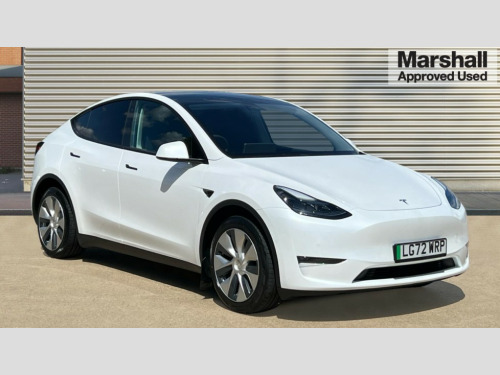 Tesla Model Y  MODEL Y Long Range AWD 5dr Auto
