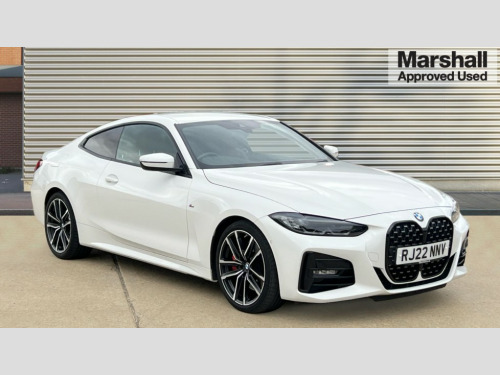 BMW 4 Series  4 SERIES 420i M Sport 2dr Step Auto