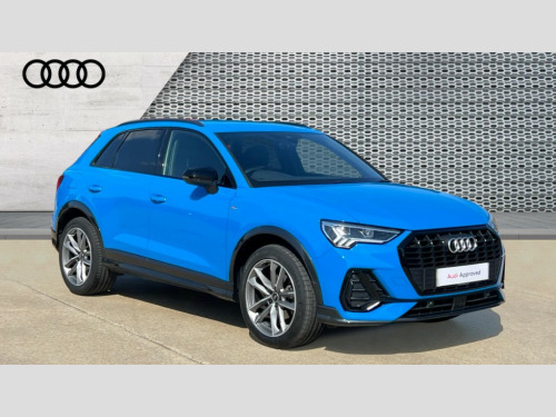Audi Q3  Q3 35 TFSI Black Edition 5dr