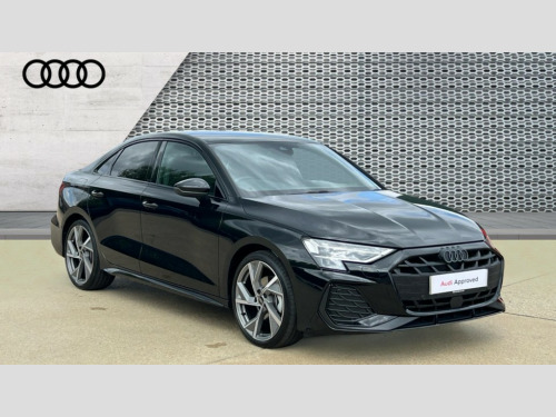 Audi A3  A3 35 TFSI Black Edition 4dr S Tronic