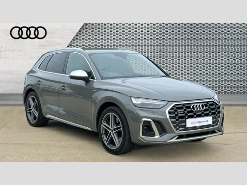 Audi Q5  Q5 SQ5 TDI Quattro 5dr Tiptronic