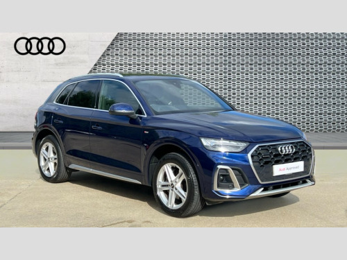 Audi Q5  Q5 40 TDI Quattro S Line 5dr S Tronic