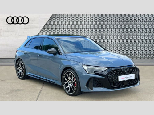 Audi RS3  RS3 RS 3 TFSI Quattro Carbon Vorsprung 5dr S Tronic