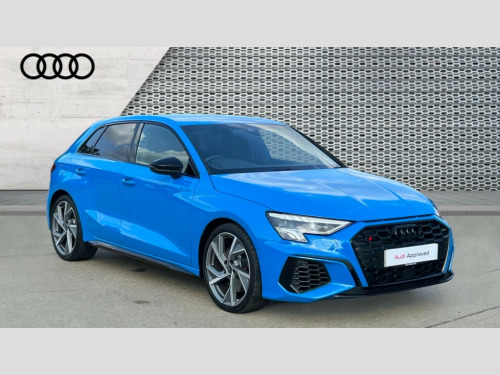 Audi A3  A3 S3 TFSI Black Edition Quattro 5dr S Tronic