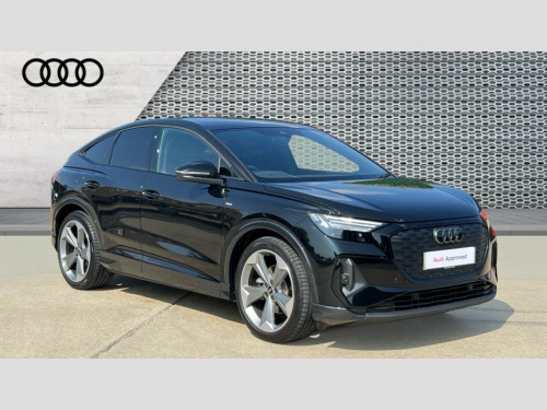 Audi Q4  Q4 125kW 35 55kWh Black Edition 5dr Auto