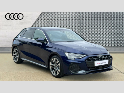 Audi A3  A3 30 TFSI S Line 5dr S Tronic