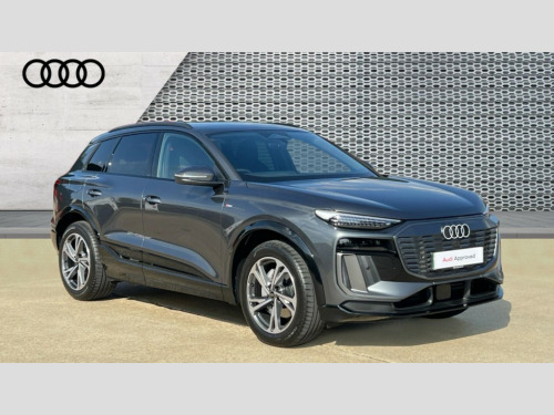 Audi Q6  Audi Q6 SUV S line e-tron quattro 285,00 kW