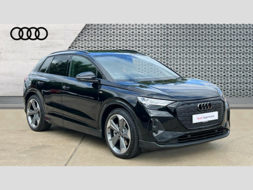 Audi Q4  Audi Q4 Black Edition 45 e-tron quattro 210,00 kW