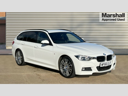 BMW 3 Series  3 SERIES 320i xDrive M Sport 5dr