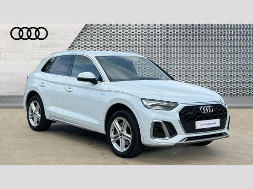Audi Q5  Q5 45 TFSI Quattro S Line 5dr S Tronic [C+S]
