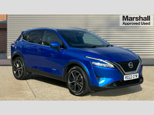 Nissan Qashqai  QASHQAI 1.3 DiG-T MH 158 Tekna [Bose] 5dr Xtronic