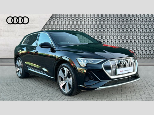 Audi E-Tron  E-TRON 300kW 55 Quattro 95kWh S Line 5dr Auto