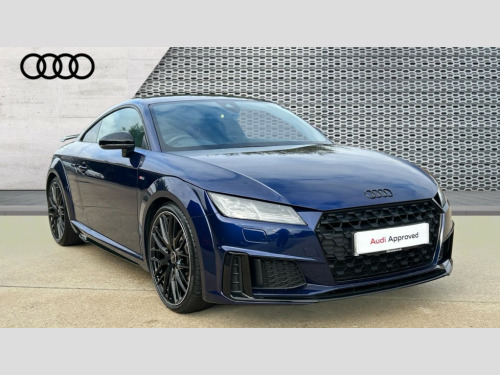 Audi TT  TT 40 TFSI Black Edition 2dr S Tronic