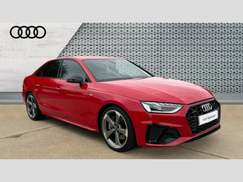 Audi A4  A4 45 TFSI 265 Quattro Black Edition 4dr S Tronic
