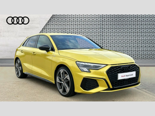 Audi A3  A3 35 TFSI Black Edition 5dr S Tronic [Tech Pack]