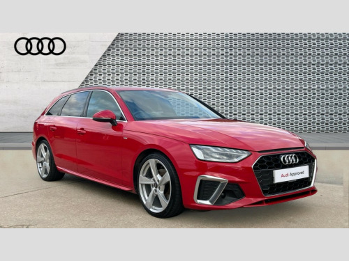 Audi A4  A4 35 TDI S Line 5dr S Tronic [Tech Pack]