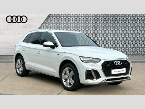Audi Q5  Q5 50 TFSI e Quattro S Line 5dr S Tronic