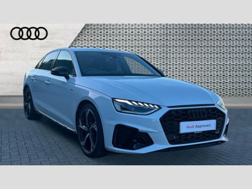 Audi A4  A4 40 TFSI 204 Black Edition 4dr S Tronic