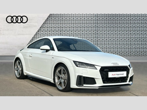 Audi TT  TT 45 TFSI Quattro S Line 2dr S Tronic