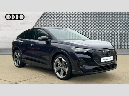 Audi Q4  Q4 210kW 45 82kWh Black Edition 5dr Auto