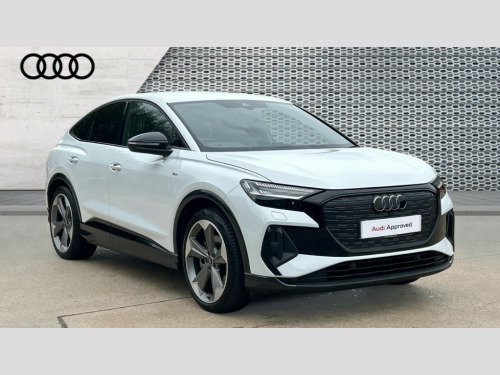 Audi Q4  Q4 210kW 45 82kWh Black Edition 5dr Auto