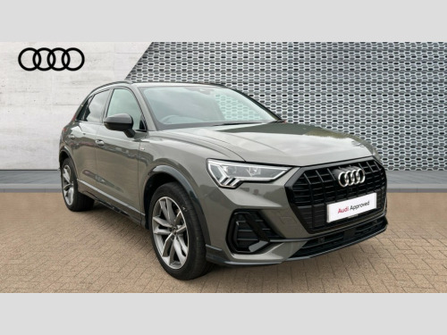 Audi Q3  Q3 35 TFSI Black Edition 5dr S Tronic