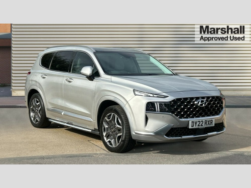 Hyundai Santa Fe  SANTA FE 1.6 TGDi Plug-in Hybrid Ultimate 5dr 4WD Auto