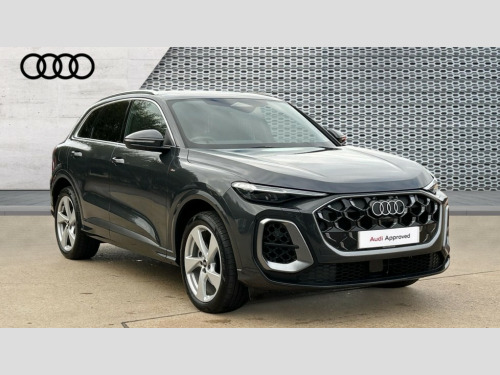 Audi Q5  Q5 2.0 TFSI Quattro S Line 5dr S Tronic [S+V]