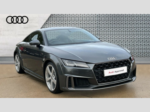 Audi TT  TT 40 TFSI S Line 2dr S Tronic