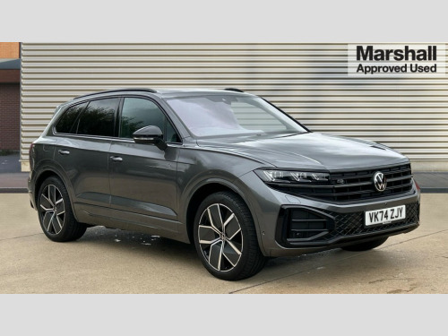 Volkswagen Touareg  TOUAREG 3.0 V6 TDI 4Motion 286 Black Edition 5dr Tip Auto