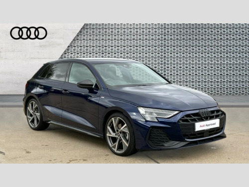 Audi A3  A3 35 TFSI Black Edition 5dr S Tronic