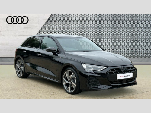 Audi A3  A3 35 TFSI Black Edition 5dr S Tronic