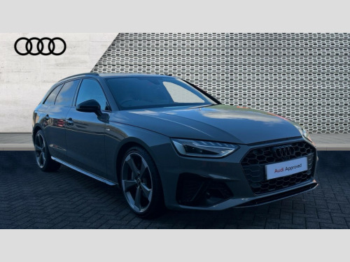 Audi A4  A4 40 TFSI 204 Black Edition 5dr S Tronic