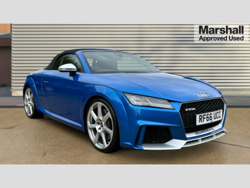 Audi TT  TT 2.5T FSI TT RS Quattro 2dr S Tronic
