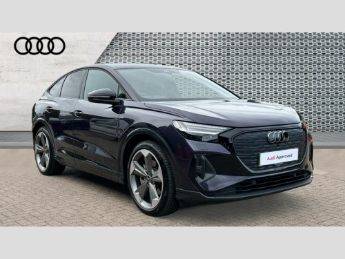 Audi Q4  Q4 210kW 45 82kWh Black Edition 5dr Auto