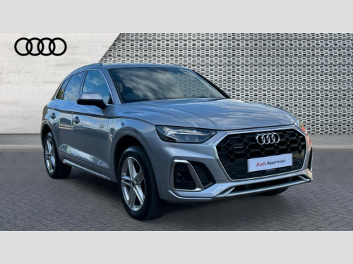 Audi Q5  Q5 40 TDI Quattro S Line 5dr S Tronic