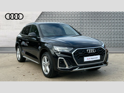 Audi Q5  Q5 45 TFSI Quattro S Line 5dr S Tronic