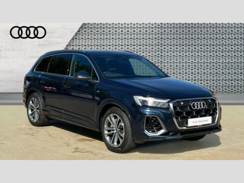 Audi Q7  Audi Q7 SUV S line 55 TFSI quattro 340 PS tiptronic